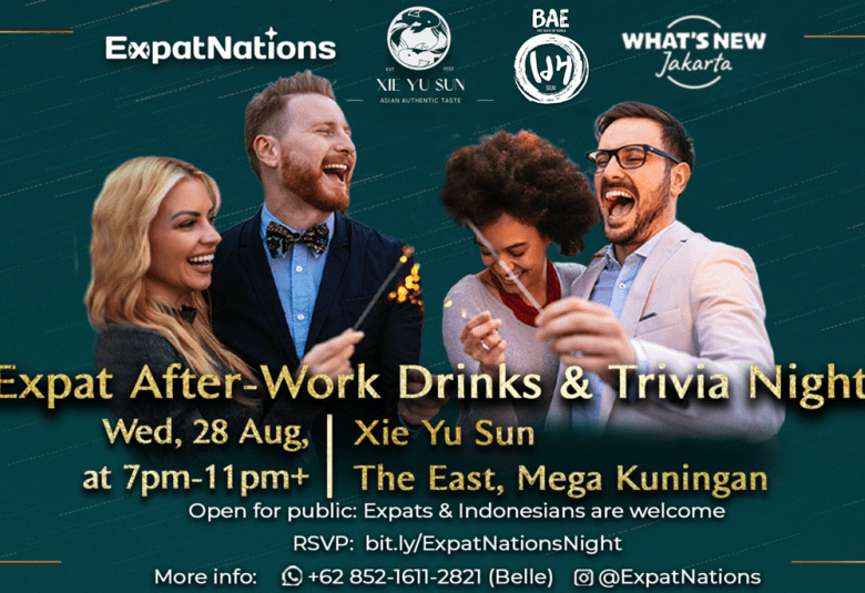 ExpatNations After-work Drinks & Trivia Night