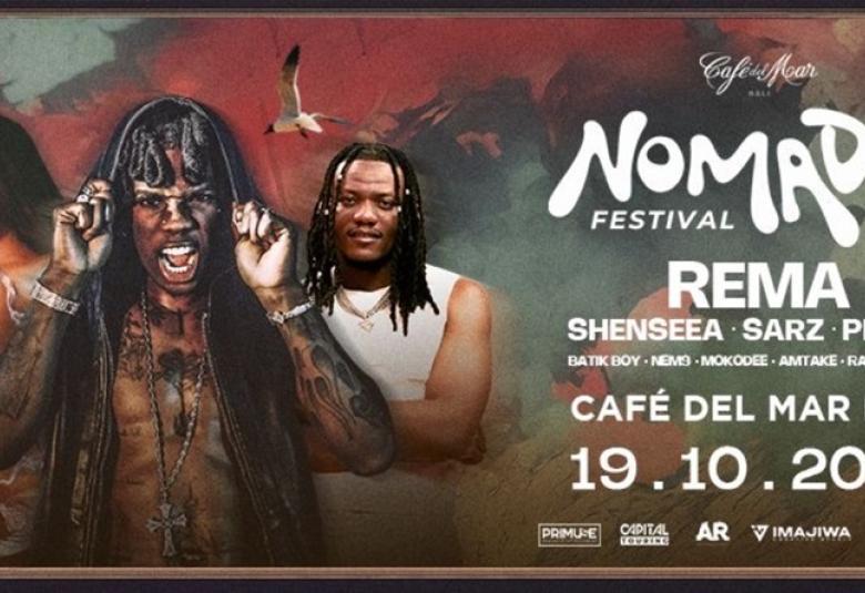 NOMADS! Festival 2024 at Cafe Del Mar Bali