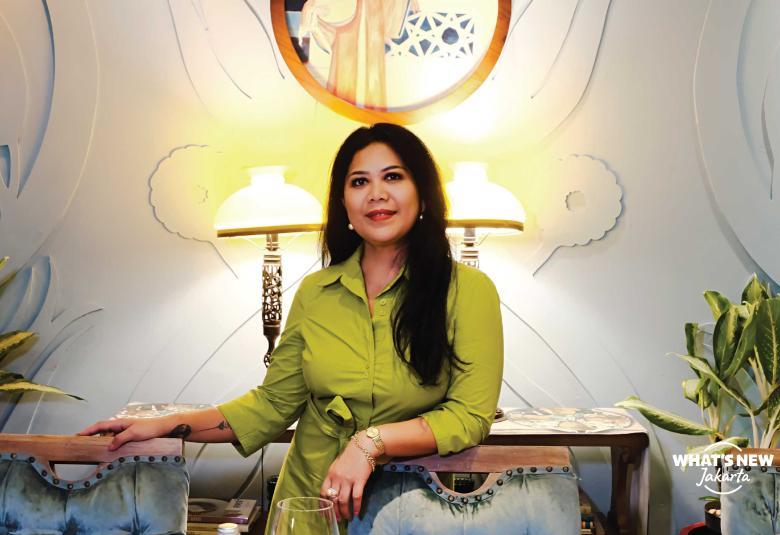 Yanti Subianto Zorlu as Co-founder and Chief Marketing Officer of Turkuaz Group – Turkuaz, Warung Turki and Abang Turki