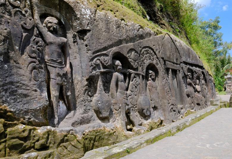 Exploring Yeh Pulu Temple and Its Intricate Ancient Carvings