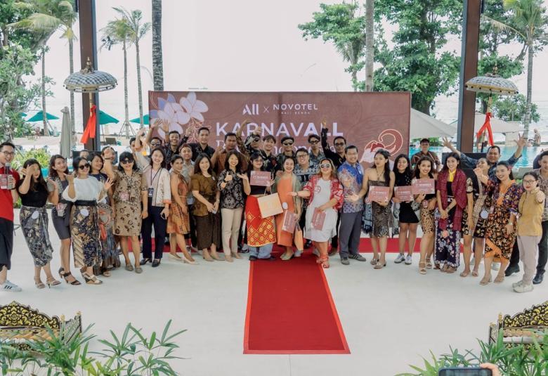 Novotel Bali Benoa Celebrates Indonesian Heritage with Batik OOTD Competition