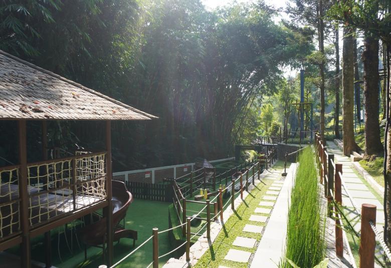 Exploring Adventure and Relaxation at Padma Hotel Bandung's Adventure Park