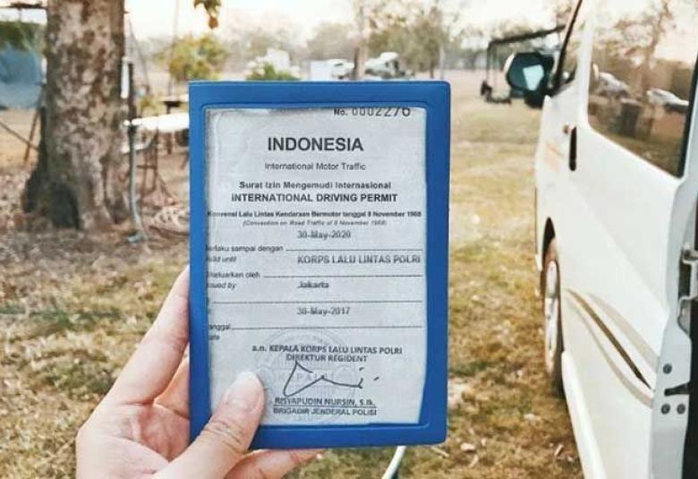 Applying for International Driver’s Permits in Indonesia 