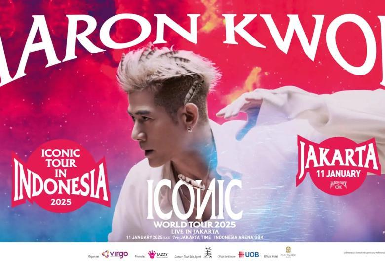 Aaron Kwok Iconic World Tour 2025 Live in Jakarta