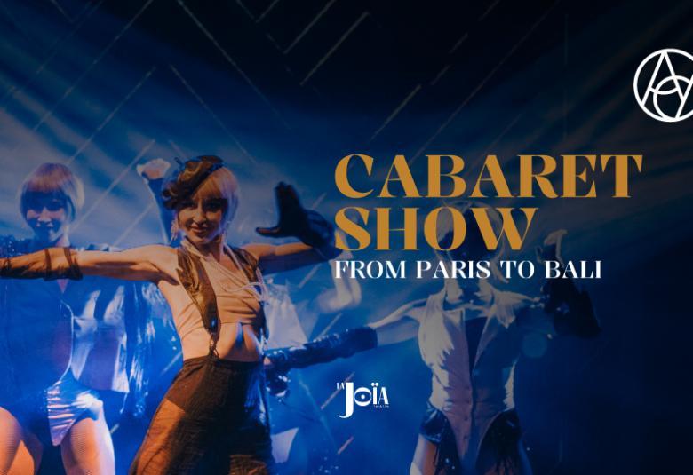 A Night in Paris: Cabaret Show at After Rock Bali