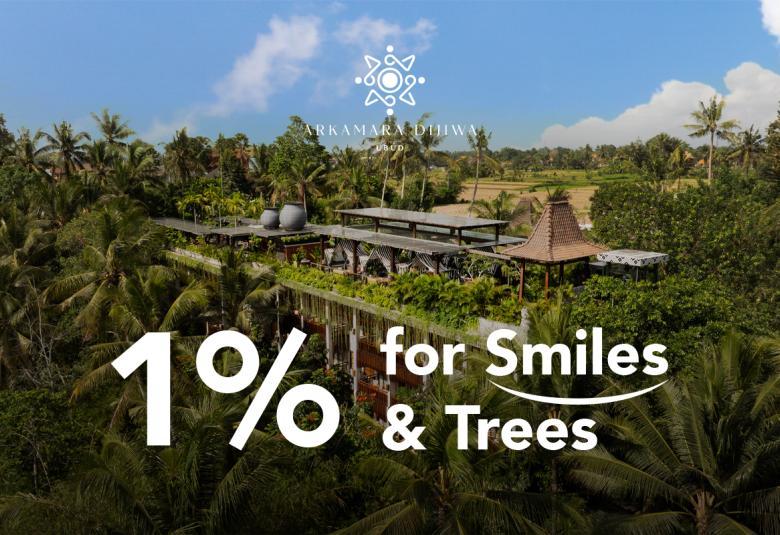 Empowering Stays with Purpose as Arkamara Dijiwa Ubud Introduces 1% Smiles & Trees Program