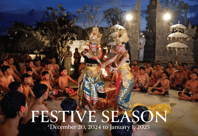 Celebrate the Festive Season with “Harmony with Heritage” at Six Senses Uluwatu, Bali