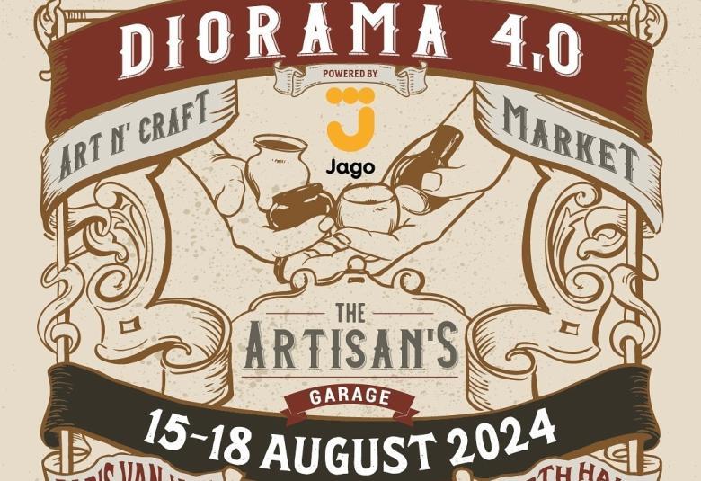 Diorama 4.0: The Artisan’s Garage 