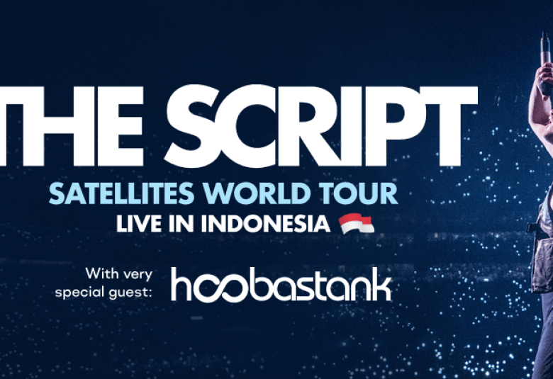 THE SCRIPT,  Satellites World Tour - Surabaya