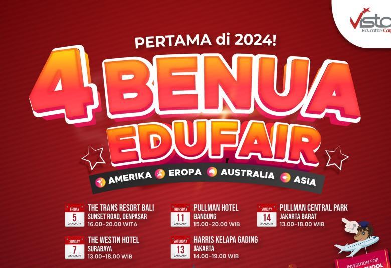 4 CONTINENT FIRST EDUCATION FAIR 2024