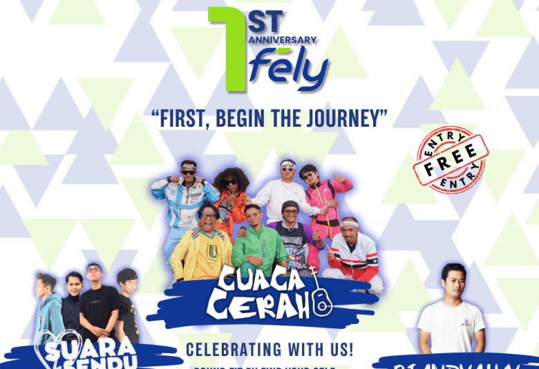 1st Anniversary Fely