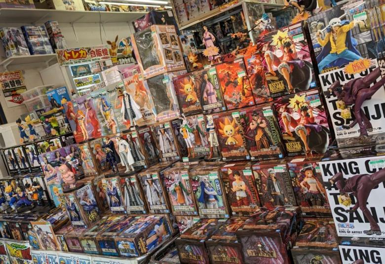 Surabaya’s Best Anime / Action Figures Stores