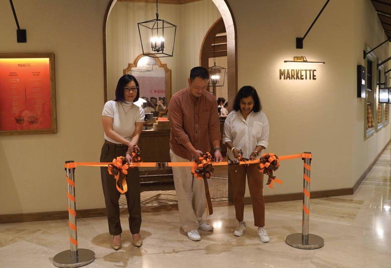 Opening Markette Grand Indonesia