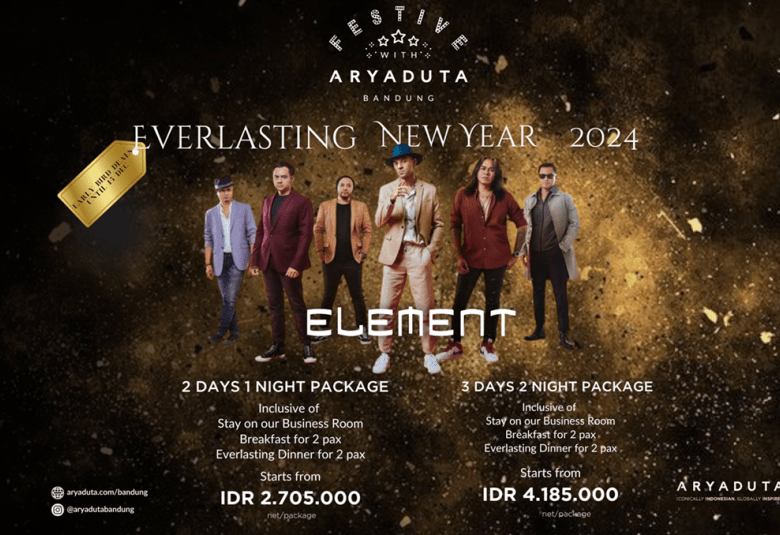 Everlasting New Year Package at Aryaduta Bandung