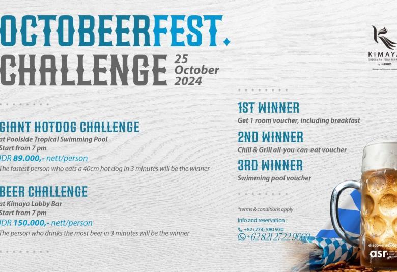 Celebrate Oktoberfest at Kimaya Sudirman Yogyakarta by HARRIS featuring Exciting Promos and Thrilling Challenges