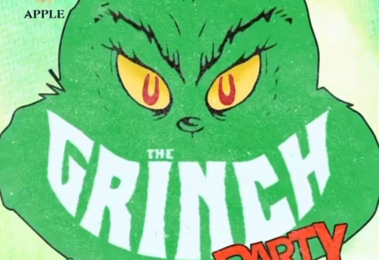 The Grinch Party at Opiuci