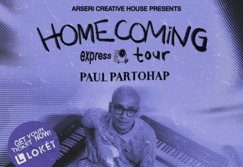 Paul Partohap HOMECOMiNG Express Tour