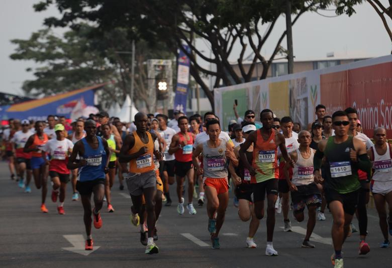 Kota Baru Parahyangan Successfully Held "KBP City Run 2023"