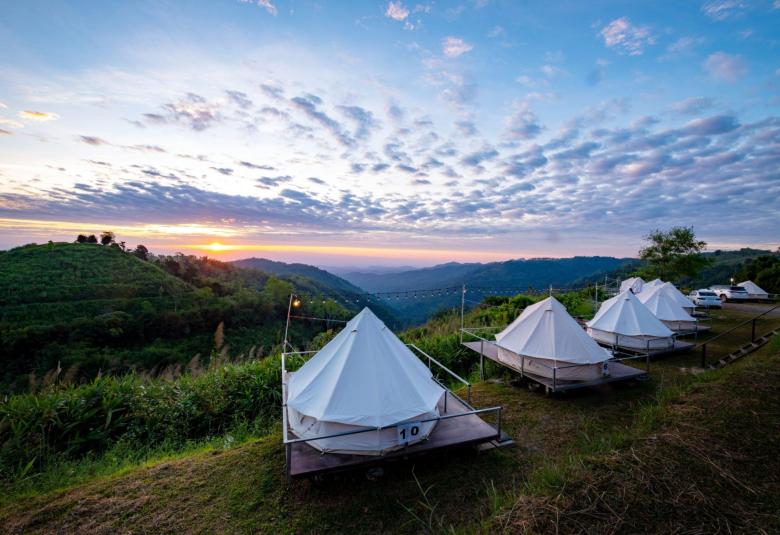 Best Glamping Destination in East Java