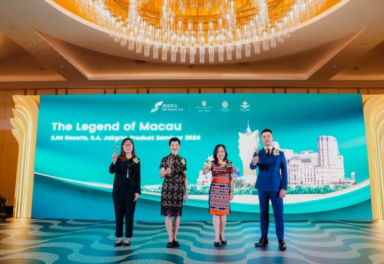 SJM Resorts, S.A. Jakarta Product Seminar 2024 Enhances Awareness of Macau’s Diverse Tourism Offerings 