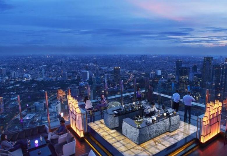 15+ Best Rooftop Bars and Sky Lounges in Jakarta