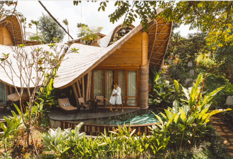 Bali's Bamboo Houses