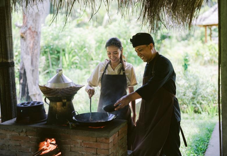 Flavors of East Bali, the Secret of Banana Tree at Alila Manggis