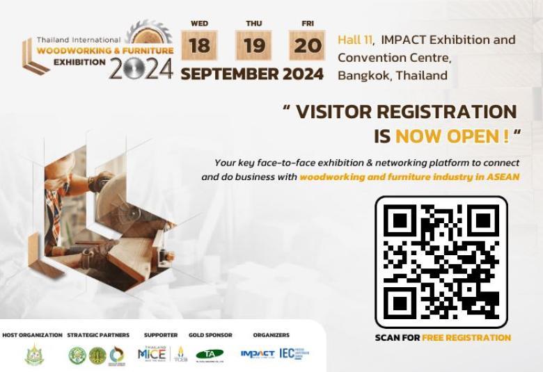 Thailand International Woodworking and Furniture Exhibition 2024