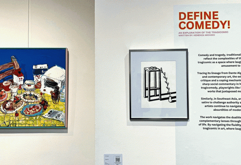 DEFINE COMEDY! ISA Art Gallery, Wisma 46, Jakarta