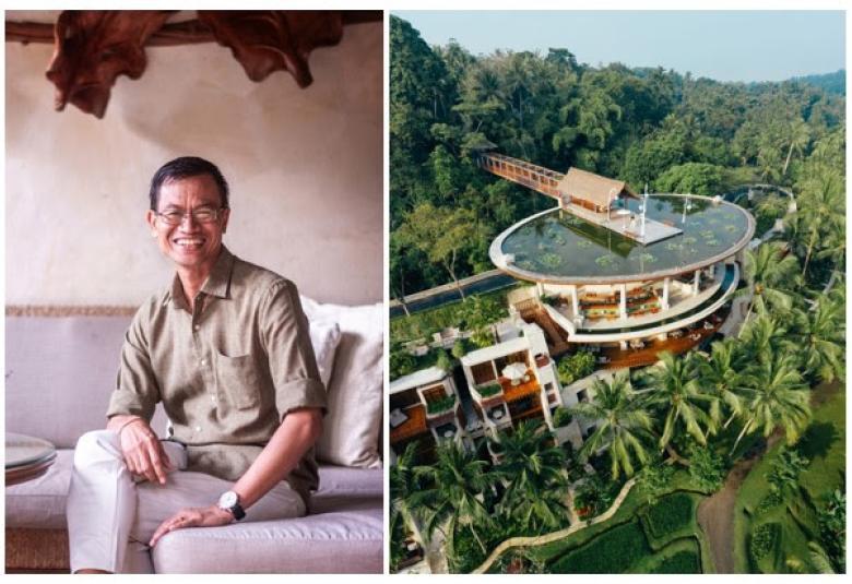 Hospitality Maestro I Ketut Sena as Resort Manager at Four Seasons Resort Bali at Sayan