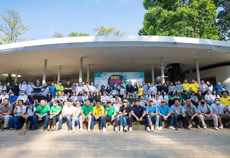 The Ascott Limited - Indonesia Leads Clean-Up Initiative for World Cleanup Day 2024