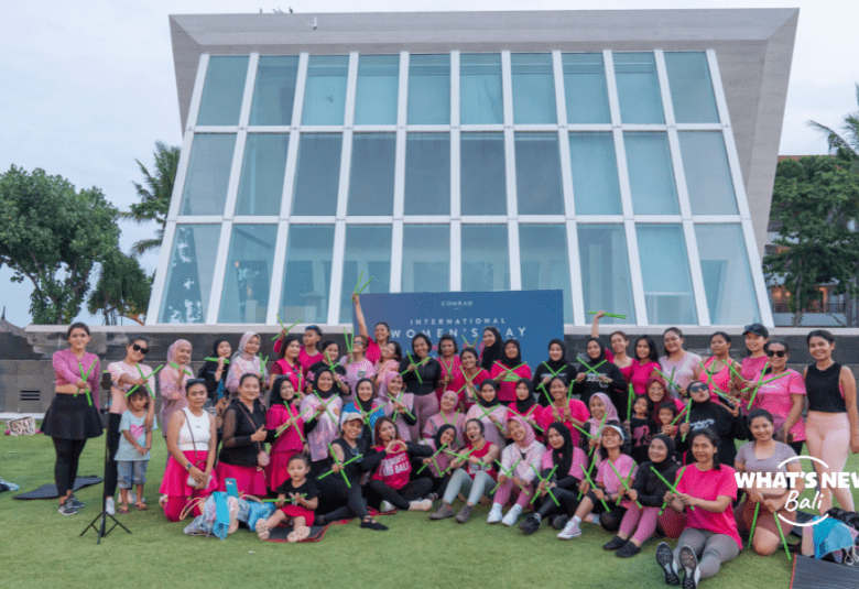 Conrad Bali Celebrates International Women’s Day with an Innovative and Inclusive  Fitness Event