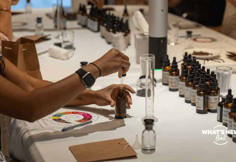 Padma Resort Ubud Collaborates with Boemi Botanicals Bringing a Scent-craft Workshop