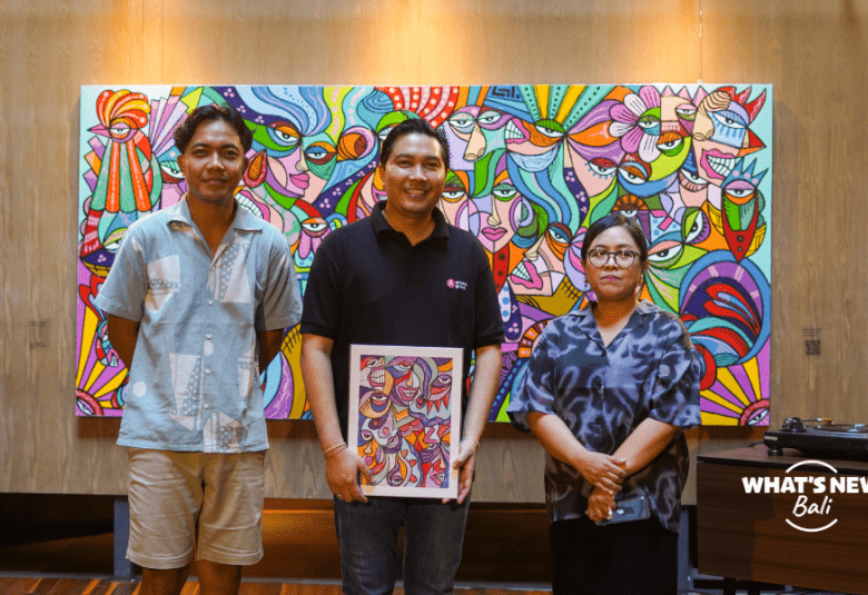 ARTOTEL Sanur - Bali Holds Solo Art Exhibition Entitled 'MATA MATA'