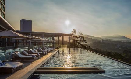 Top Hotels with Breathtaking Views in Bandung