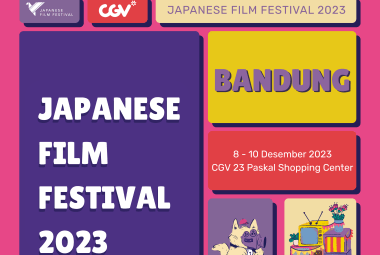 Japanese Film Festival Bandung 2023