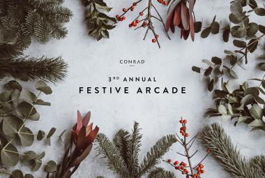 Conrad Bali Unveils its Third Annual Festive Arcade and Sustainable Holiday Celebrations