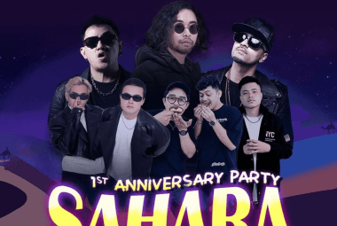 1st Anniversary Party Sahara