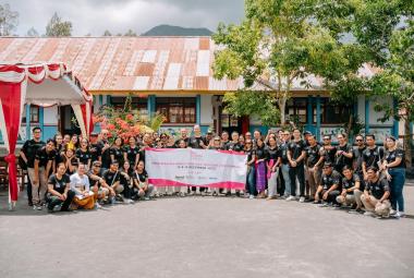 Marriott Business Council Bali Partners with Bali Children Foundation in Launching EdTech Project