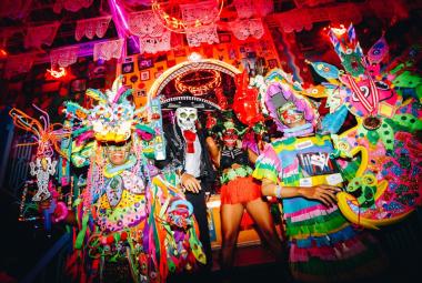 MEXICOLA SEMINYAK’S FAMOUS DAY OF THE DEAD RETURNS