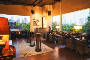 Amber Rooftop Lounge Offers Unique Cocktails with Panoramic Views of Jakarta SCBD