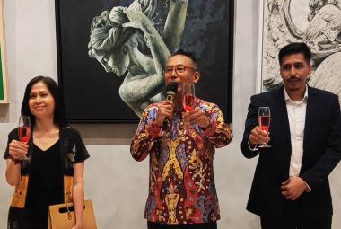 ARTOTEL Suites Mangkuluhur - Jakarta Presents Solo Art Exhibition "Silence of the Renaissance" by Bill Mohdor