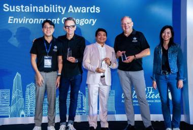 Ascott Jakarta Proudly Announces on Its Winning of Sustainability Awards at Ascott Global Conference 2024