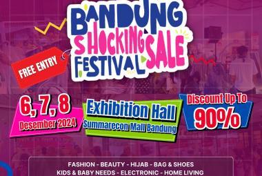 Bandung Shocking Sale Festival