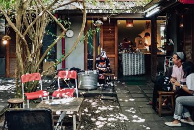 Best Hidden Cafes in Bandung