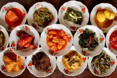 Best Nasi Padang Restaurants in Bandung