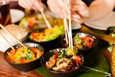 Best Thai and Vietnamese Restaurants in Bali