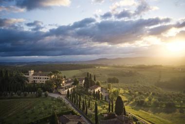 Elegant Heritage Retreat: COMO Castello Del Nero, Tuscany