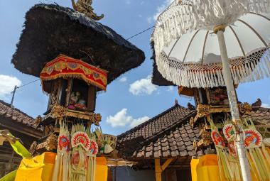 Sacred Sanctuaries: Exploring the Spiritual Aspect of 'Sanggah'