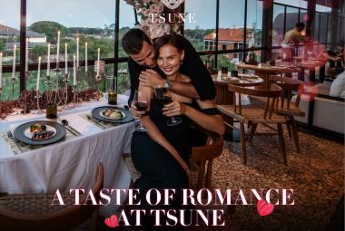 Celebrate Love at Tsune Japanese Restaurant This Valentine’s Day